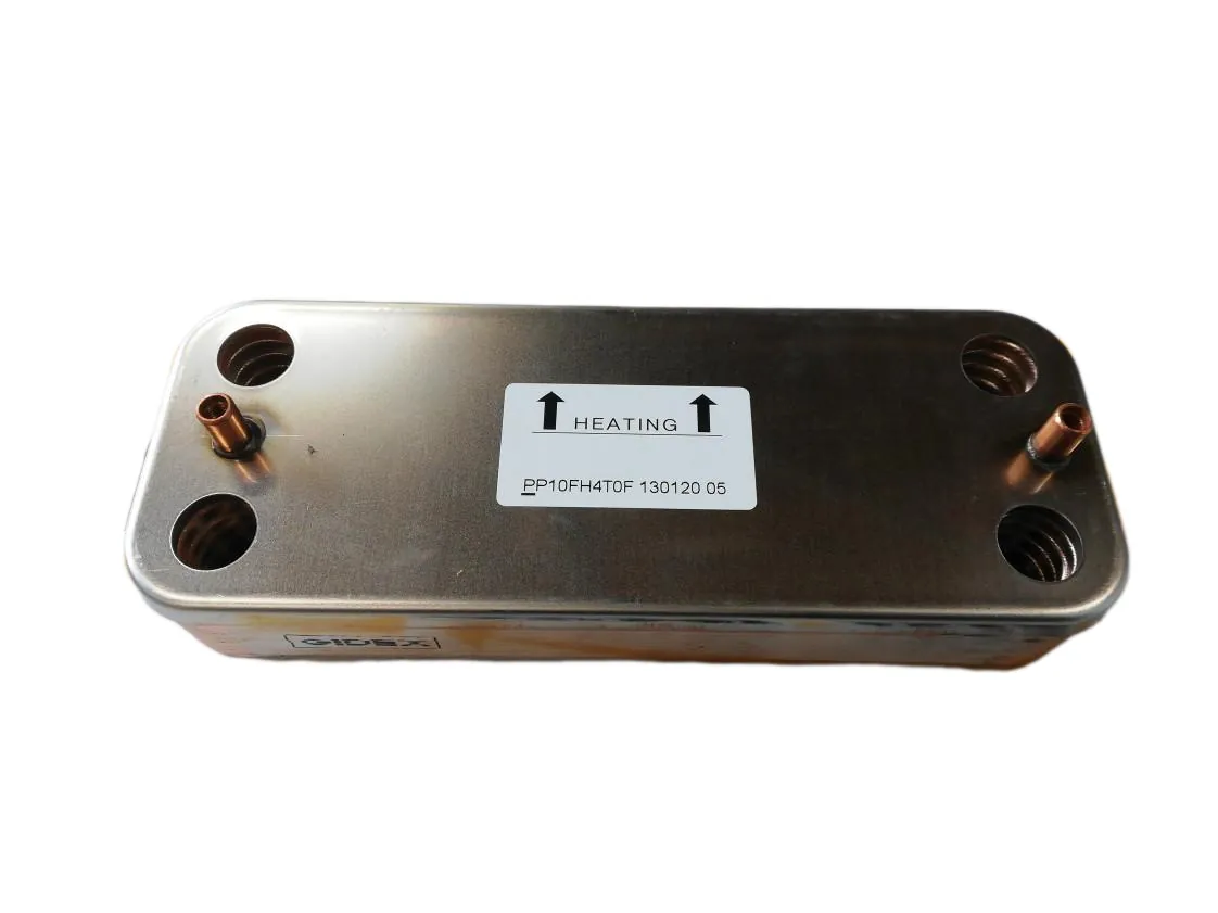 Plattenwärmetauscher Warmhaus Ewa 24 (10placas IPT155x40mm. Anker 160mm), Teilenummer 153.11.024.000019