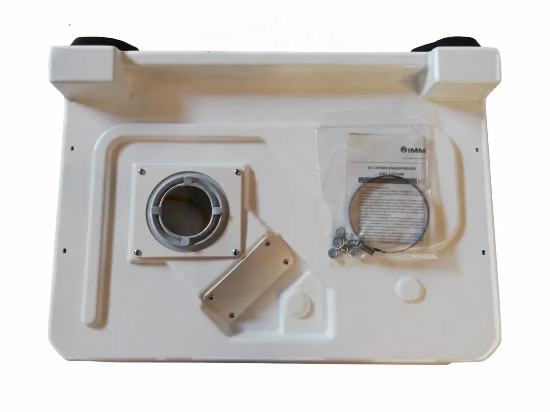 Tapa superior Immergas Zeus, referencia 3.027446