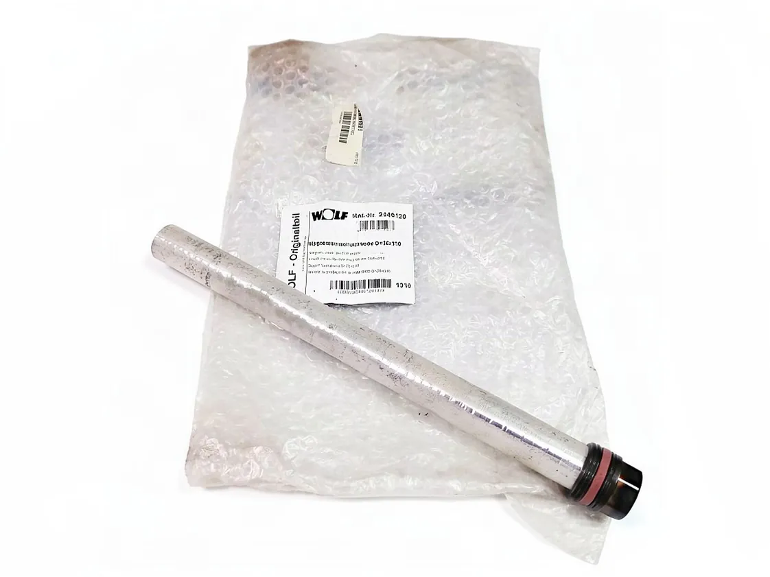 Ânodo magnésio Wolf CGS 2 1 Ø26x290mm, referência 2445128