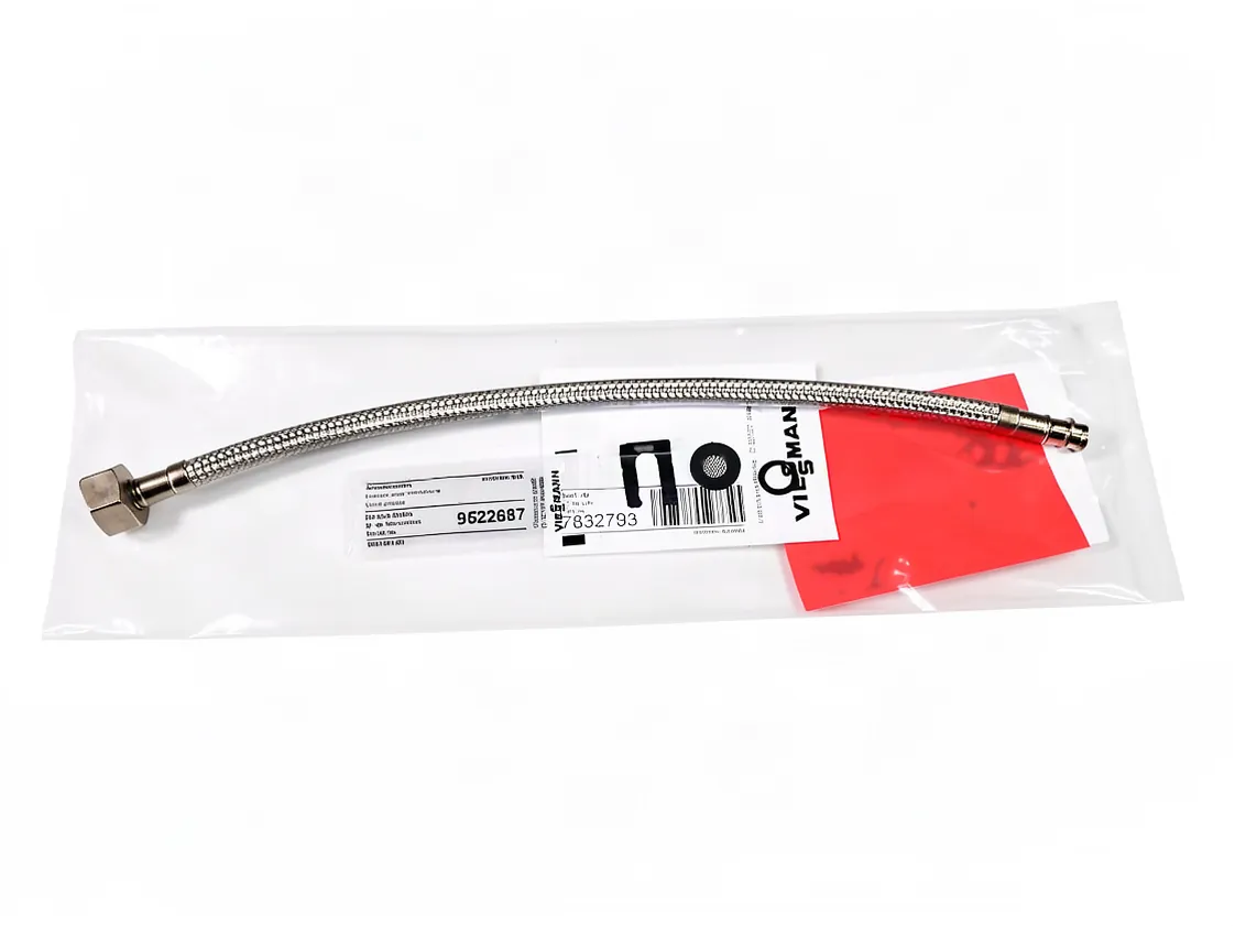 Flessibile Viessmann attacco rubinetto carico, codice ricambio 7832793