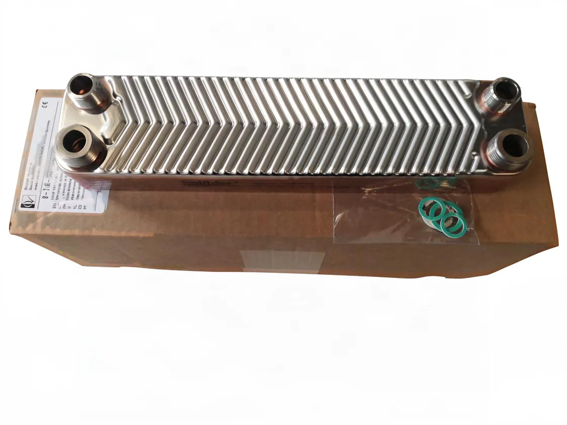 Plate heat exchanger Junkers CGA 25, part number 87161429060