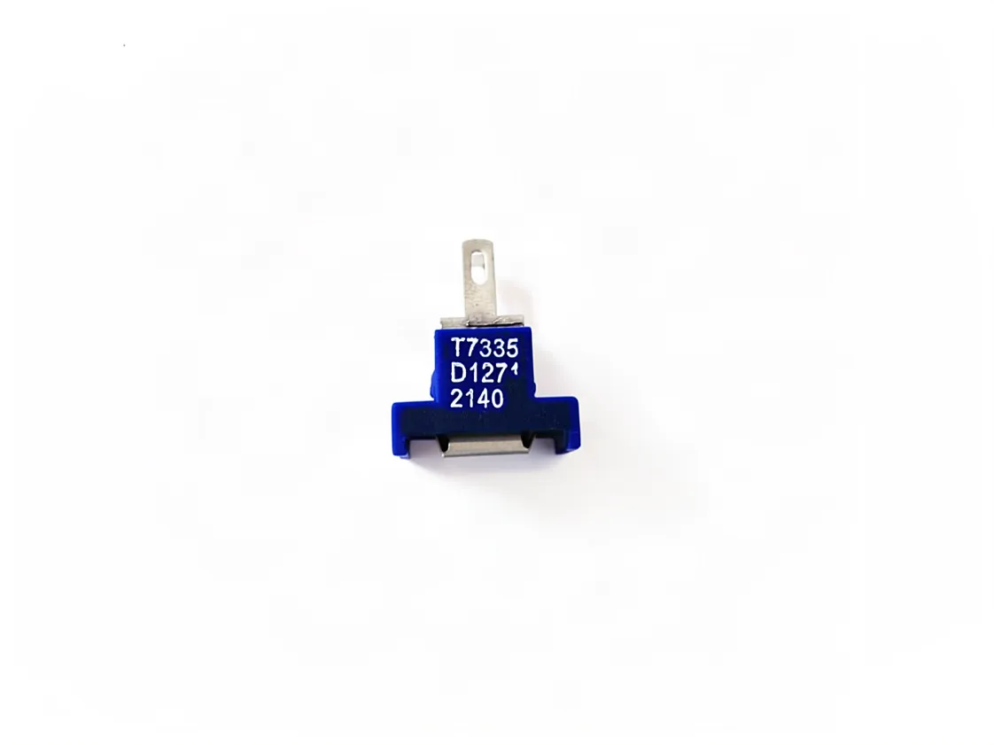 Honeywell Fühler Ersatzteil Klemme von 18mm. T7335D1123 Blau. Kompatibel mit 990686 - 990405 - MU1011100 - CFAG000026 - A33015530 - 1.039476 - 73516LA, Teilenummer KG-018866