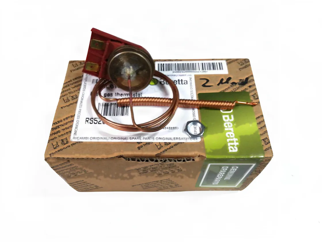 Begrenzingsthermostaat Beretta geiser, onderdeelnummer S528
