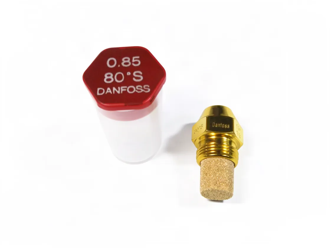 Heizöl-Düse 085 80ºS Danfoss. Düse Vollkegel, Teilenummer DA08580S