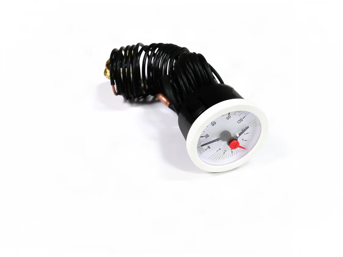 Thermomanometer Tifell TGK (Ø52-0/6b-0/120º-2000mm), onderdeelnummer CCTETHR10
