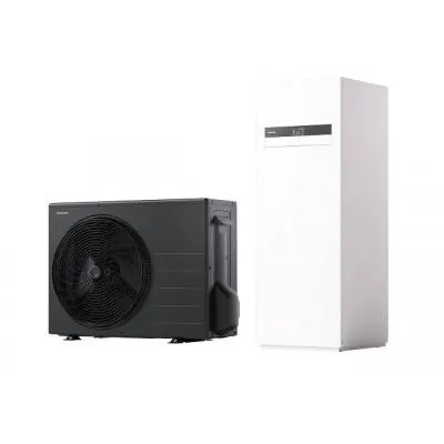 Aerotermia Panasonic Bibloc Mod. aquarea high performance All IN ONE Serie K - 9Kw con acumulador de 185L (Monofasica 220v Gas R32), referencia KIT-ADC09K3E5