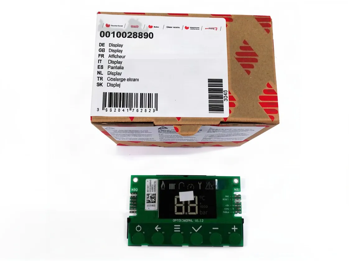 Placa eletrónica Protherm Puma CDS 18/24 MKV-AS/1 Display, referência 0010028890