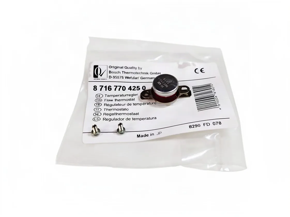 Junkers ZWC24-1MFA Euromaxx verwarmingsvoeler, onderdeelnummer 87167704250