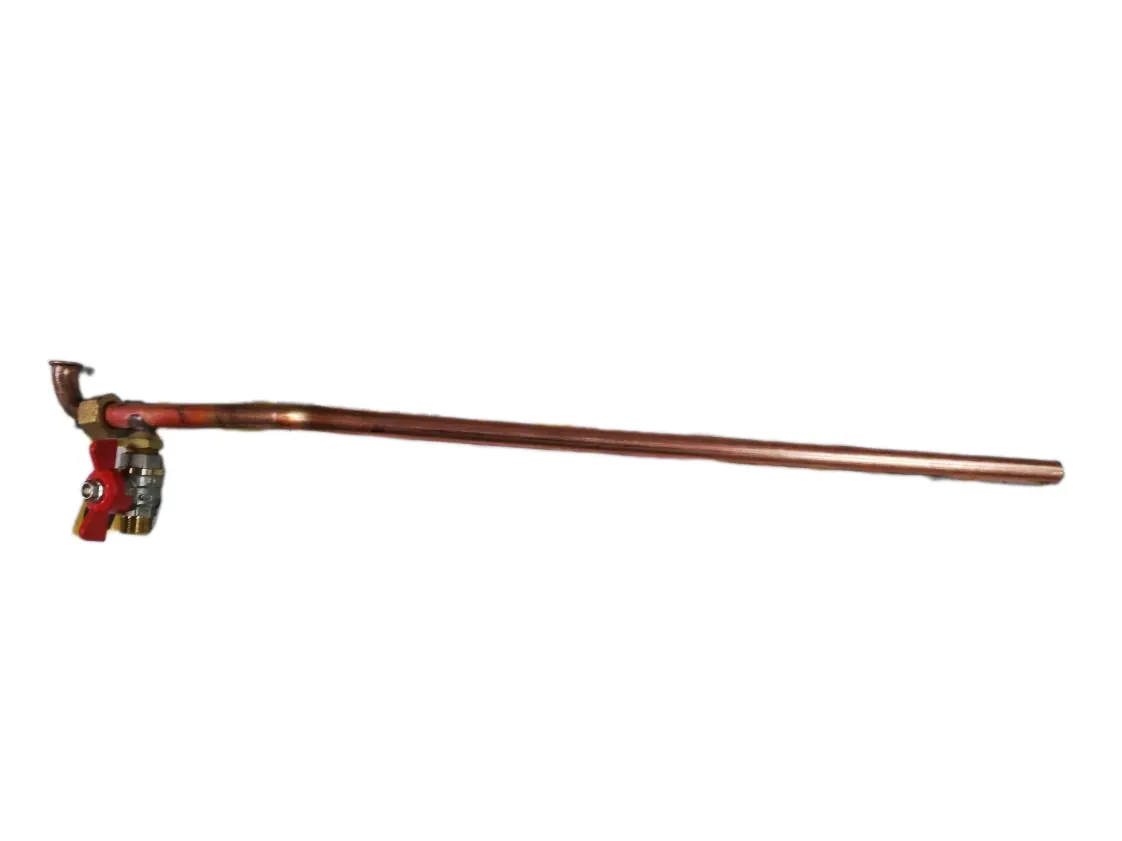 Rohr Domusa Clima Mix FD 30 Warmwasser Ausgang, Teilenummer SCOB010124