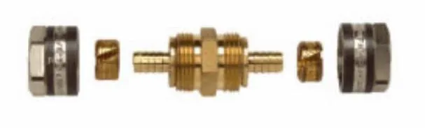 Schutz union fitting pipe - pipe 17x2 (Bag 10 units), part number 1159666