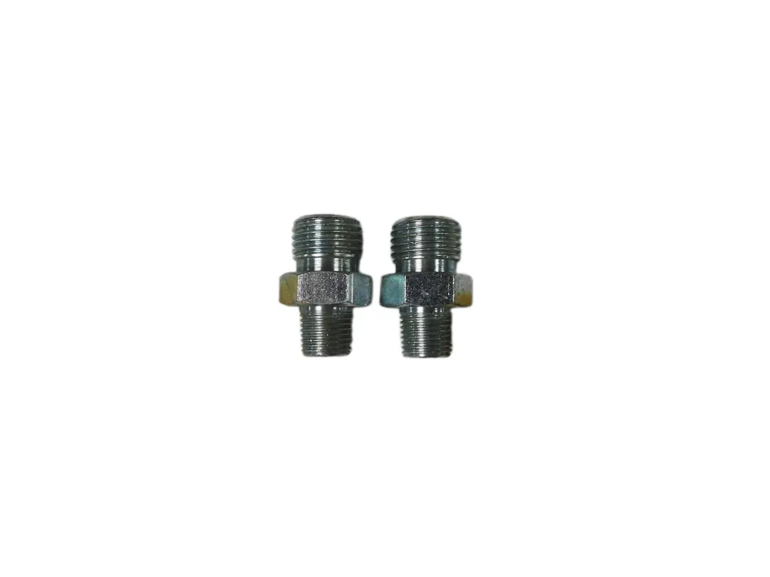 Stookolie nippel 1/4C - 1/8P (set 2 st.), onderdeelnummer QD-015089