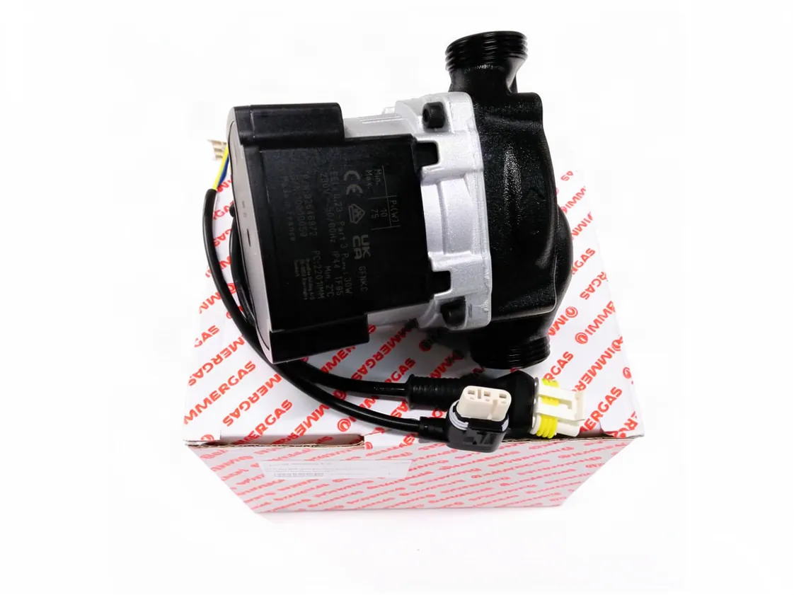 Wasserpumpe Immergas 1sp 130mm Star - Mini - Zeus min - victrix 50 - höhere kW 32 (Motortausch), Teilenummer 3.032819