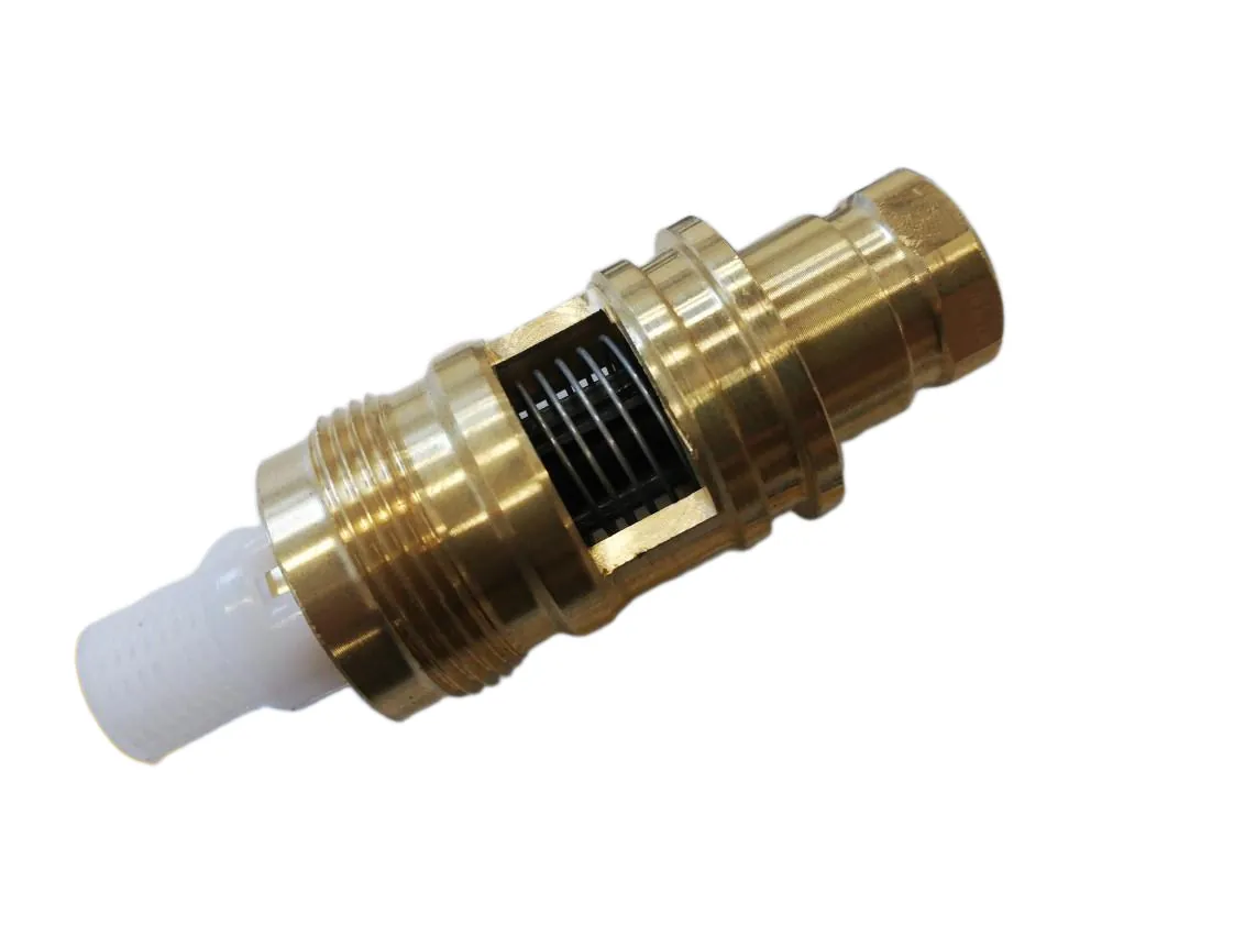 Three-way valve cartridge Ariston Microgenus Plus - Baxi 125619050 - 7211822, part number 65100541-C