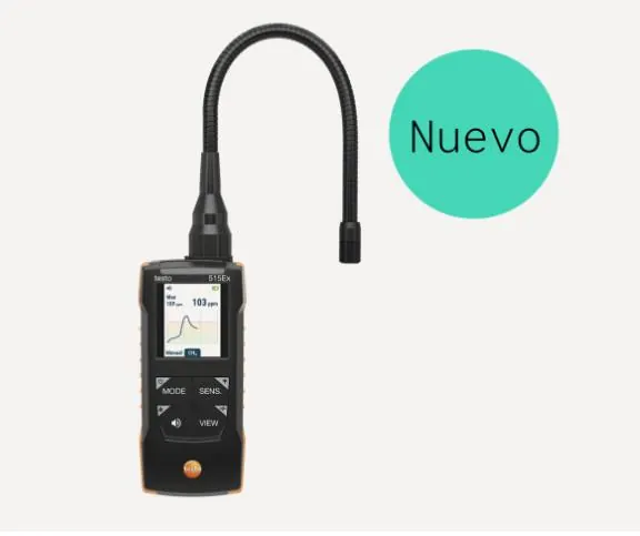 Detector fugas Testo ATEX 515 EX glp - gn - butano - hidrogeno, referencia 05631515