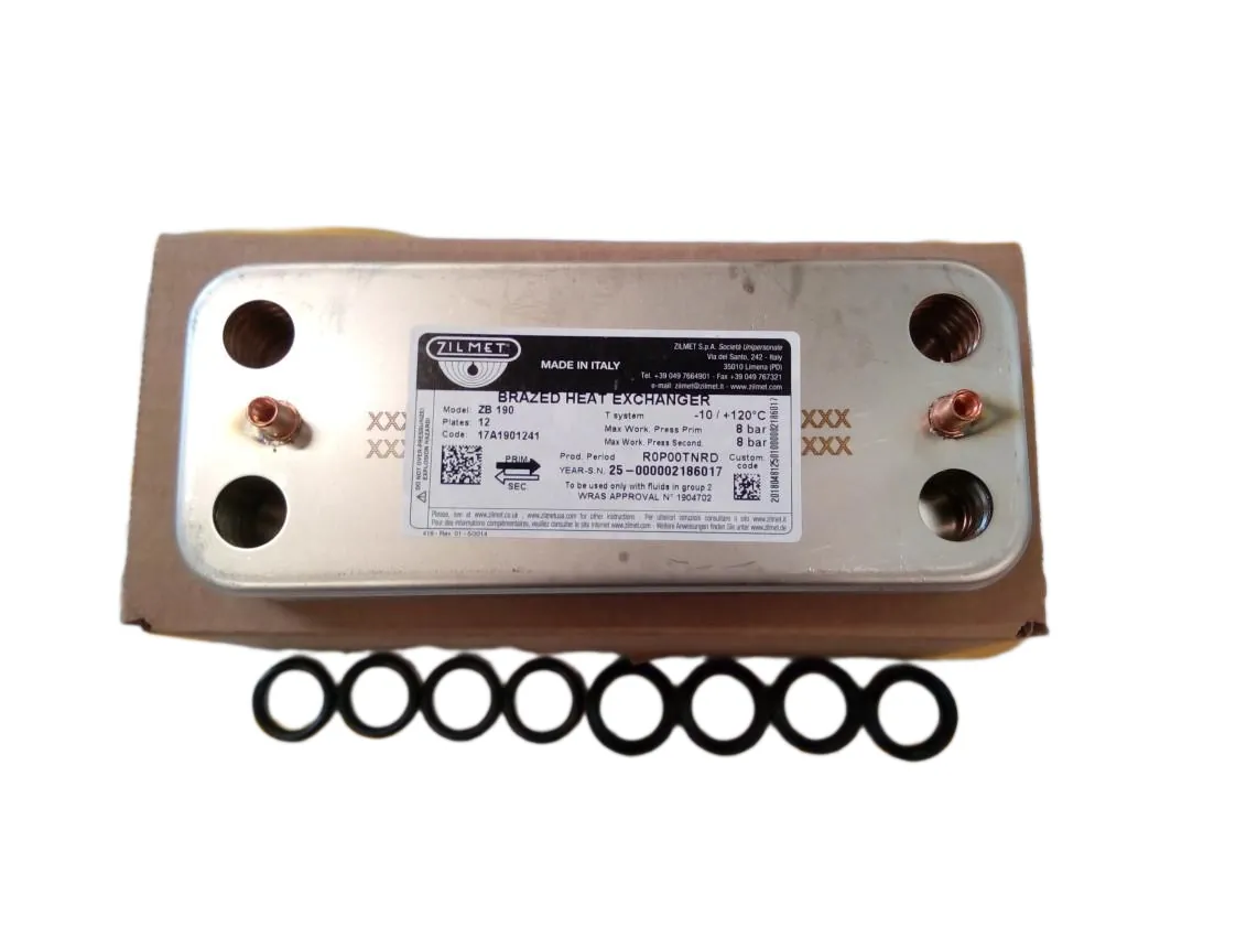 Intercambiador placas Beretta Mynute - Kompakt - Exclusive - S.Exclusive - Junior Green (20223517), referencia R8036