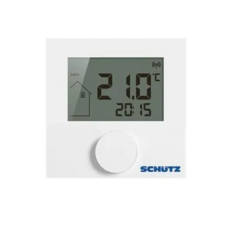 Termostato ambiente digitale Schutz 230V 15W Varimatic Mod. Confort, codice ricambio 5006005