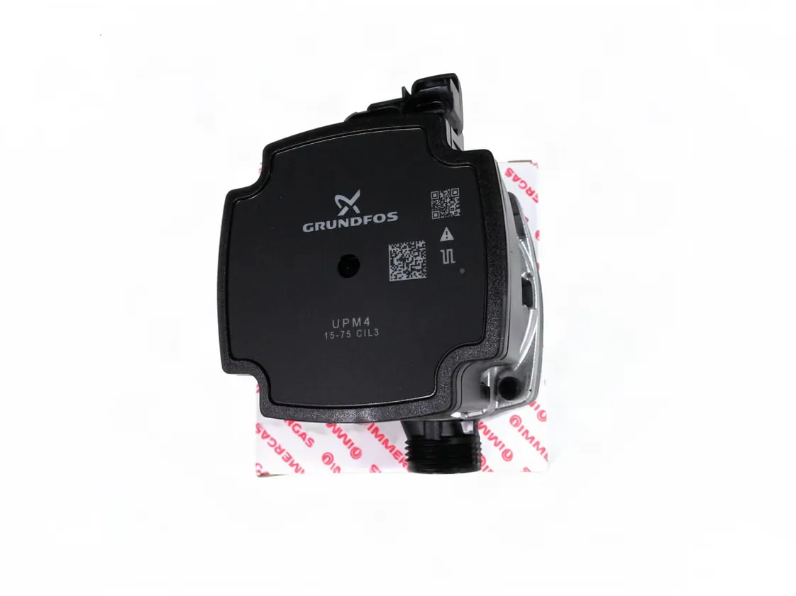 Wasserpumpe Immergas Victrix 32-38 Murales Alle Modelle omnia - tera - TT (Grundfos UPM4S 15-75 130 CIL3), Teilenummer 1.046466