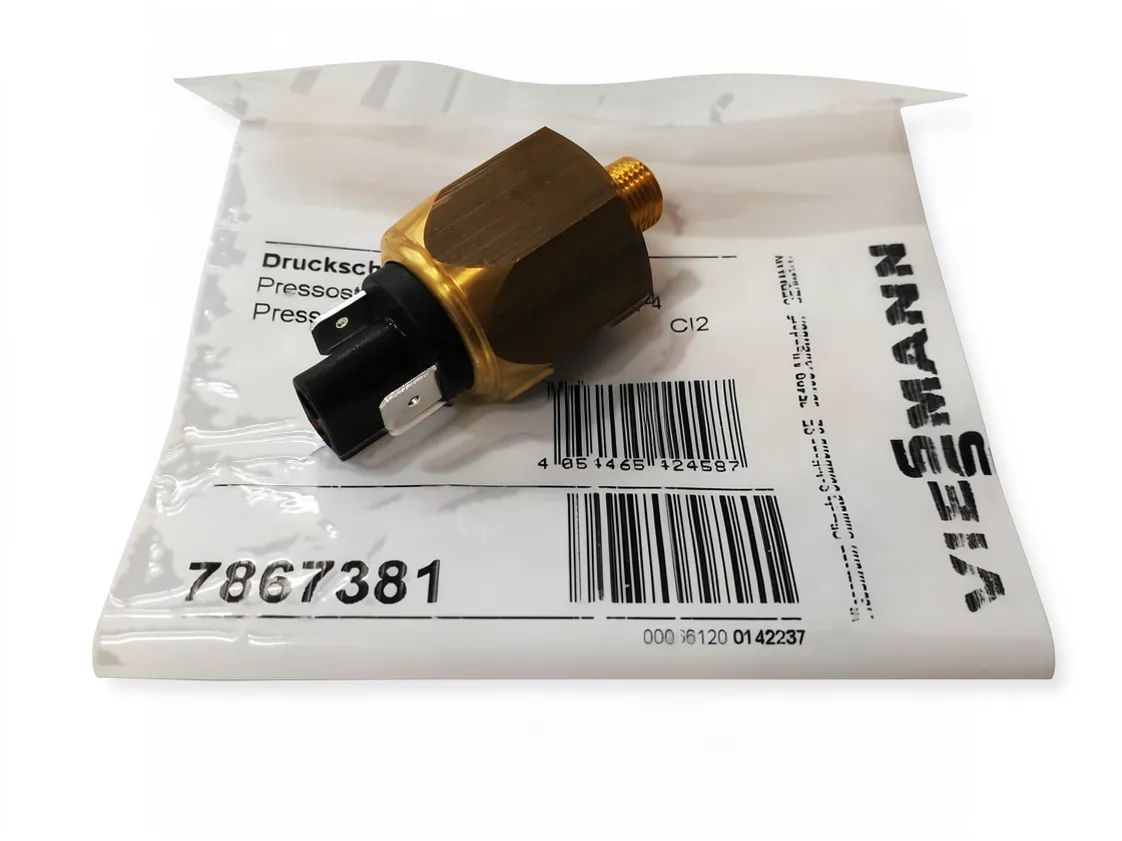 Pressostato acqua Viessmann, codice ricambio 7867381