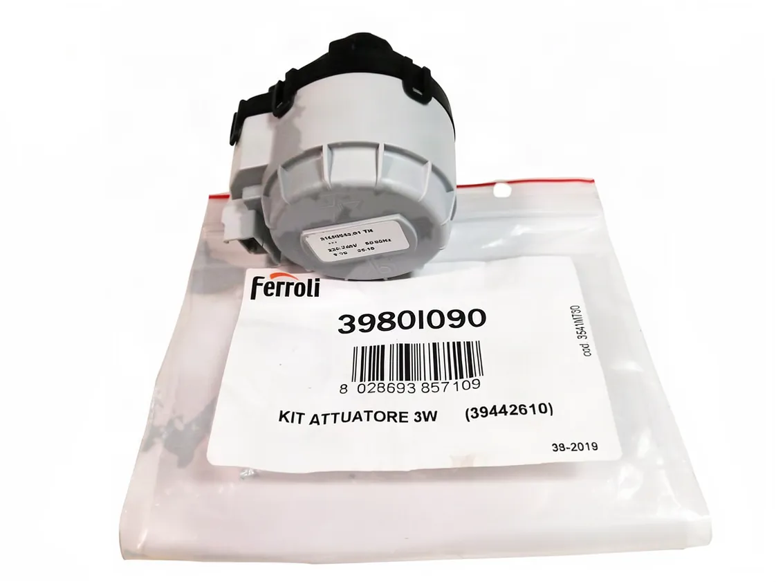 Three-way valve motor Ferroli Bluehelix Tech RRT 24C, part number I3980I090