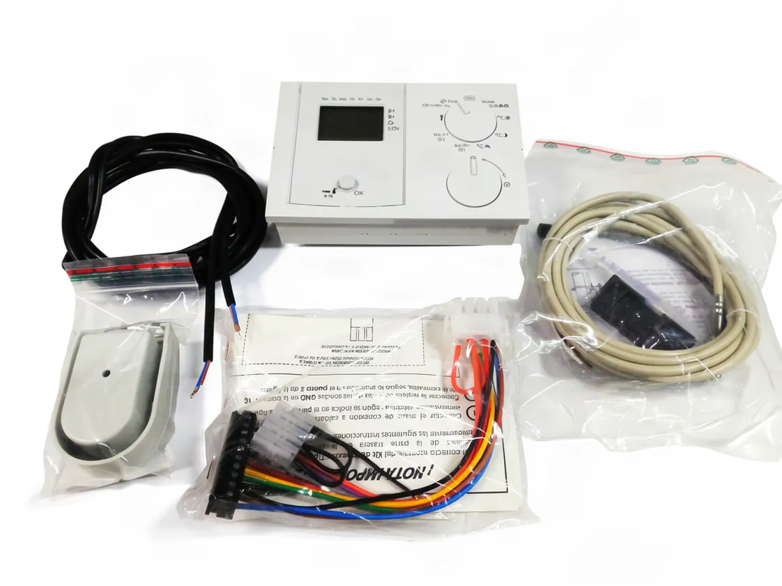 Boîte de contrôle climatique Domusa Lago BVS (2 circuits - 1 mélangé + 1 direct + ECS), référence TLAGBVS000