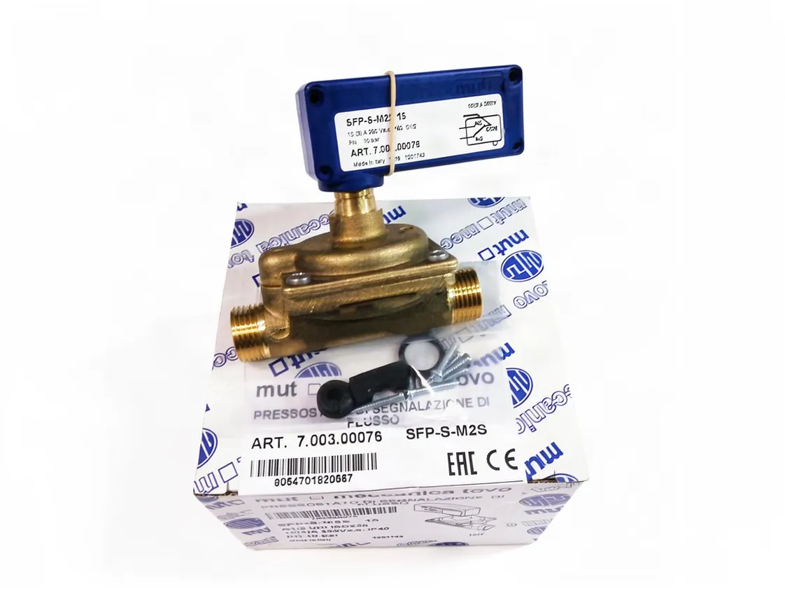 Stromingsschakelaar 1/2 MUT SFP 2micros (700300076), onderdeelnummer HX-013058