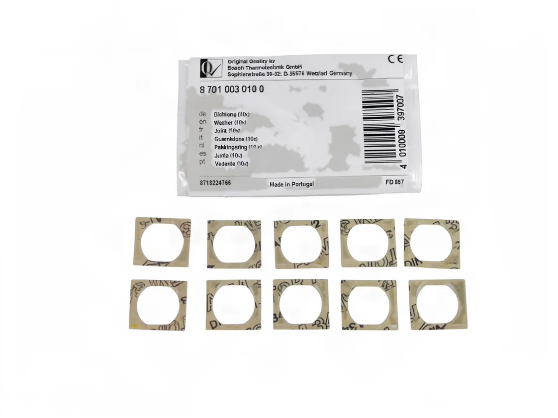 Joint brûleur Junkers ZWC28 (kit 10 pcs), référence 87010030100