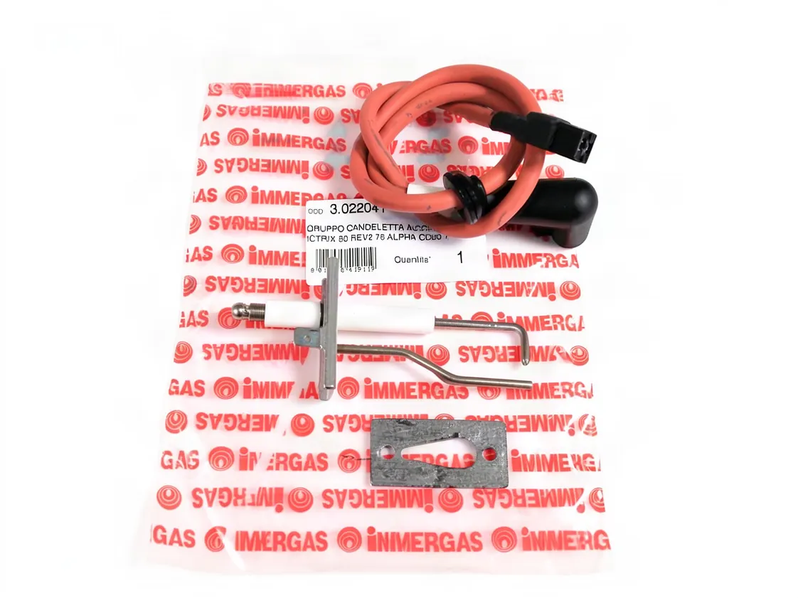 Elektrode Immergas Victrix 50 - 75 Zündung, Teilenummer 3.022041