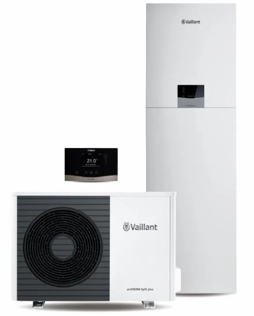 Vaillant Tipo Split Mod. aroTHERM plus 8 uniTOWER sensoCOMFORT sem fios gás R32, referência 8000036638