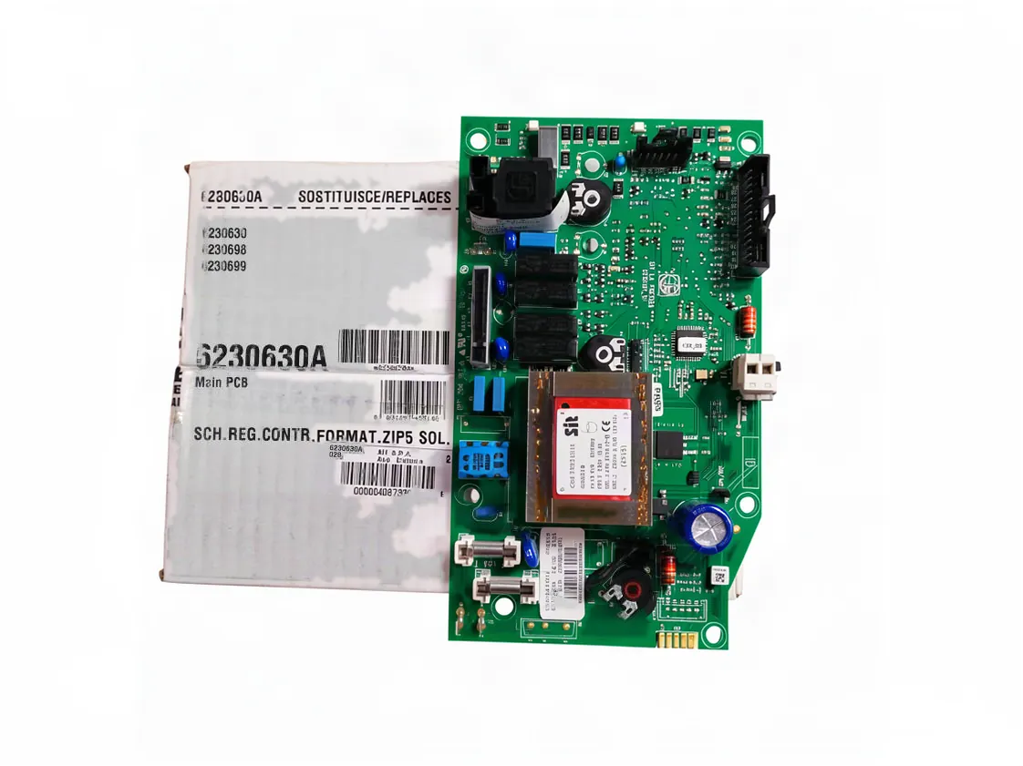 Main control board Sime Format Zip BF, part number 6230630A
