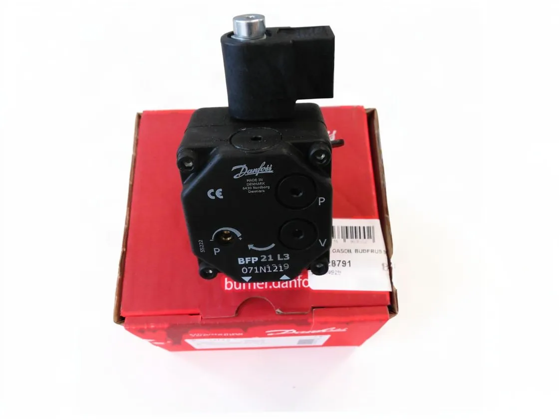 Pompa gasolio Buderus SE 1.0-25, codice ricambio 63028791