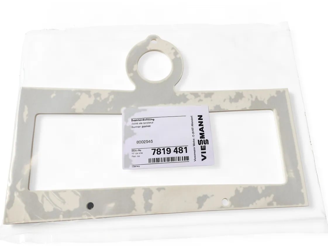 Viessmann burner gasket, part number 7819481