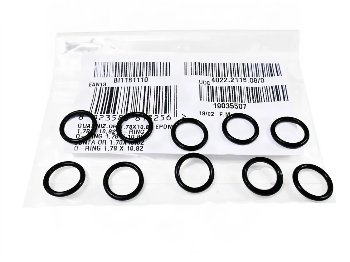 O-ring 10.82x1.78mm. Manaut Myto Condens Inox (Kit 10uds), codice ricambio BI1181110