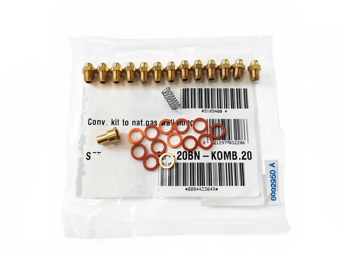 Kit transformación Sime Metropolis H25BF - Format.ZIP 5-25 BF - Format.ZIP 4-25 BF gas natural, referencia 5185400