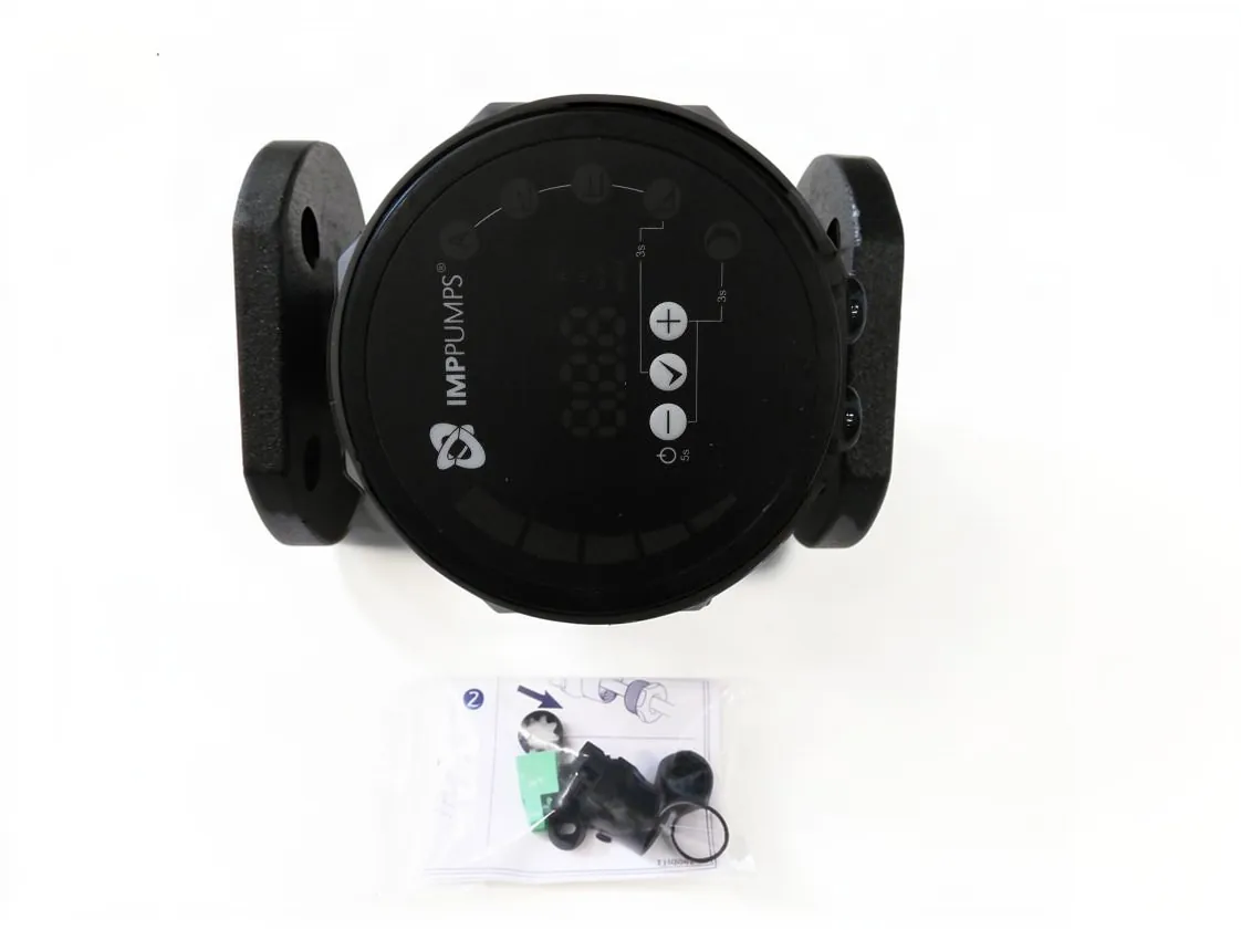 Heizungswasserpumpe imppumps NMT smart II F 40/120 F220 Einphasig DN40. Länge 220mm, Teilenummer 979528402