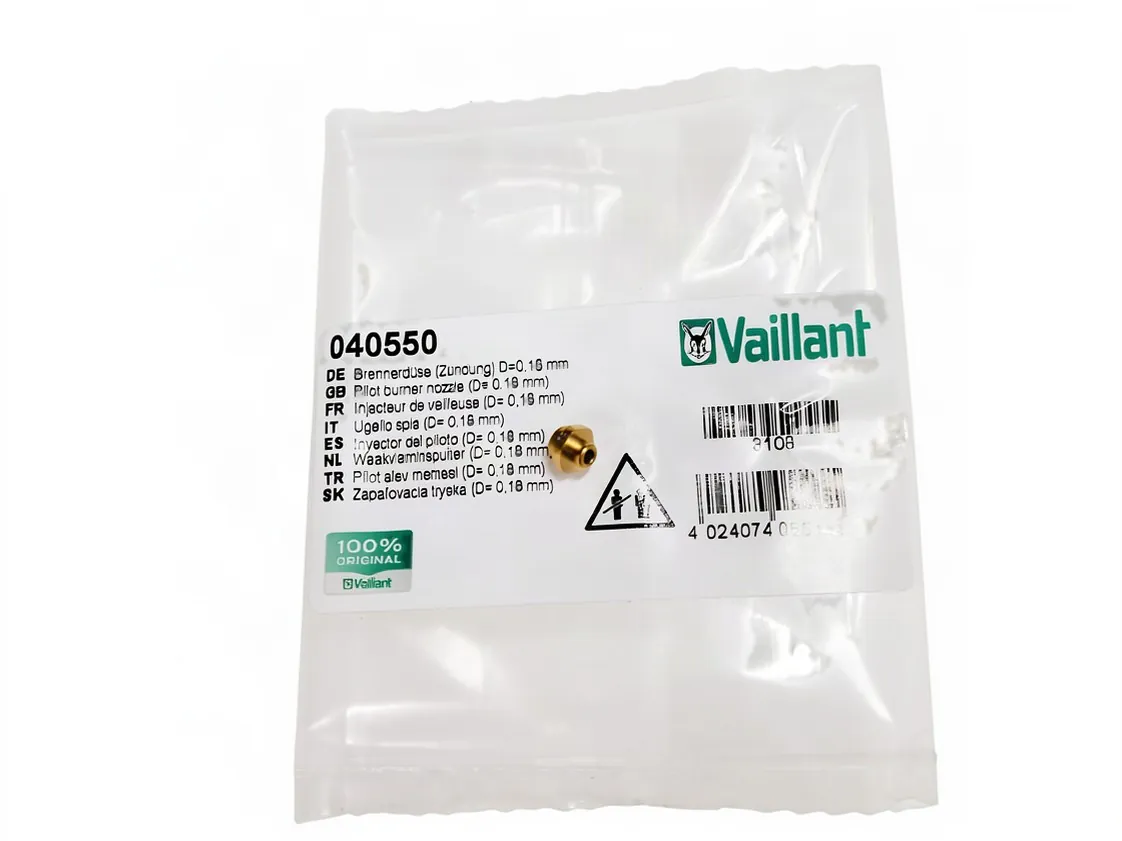 Waakvlamsproeier Vaillant VGH190/5, onderdeelnummer 040550