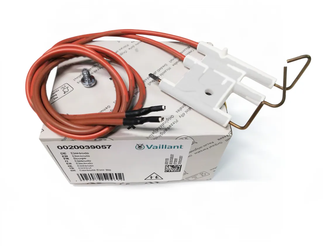 Elettrodo Vaillant VMW 242 / 4-3 (ionizzazione-accensione), codice ricambio 0020039057