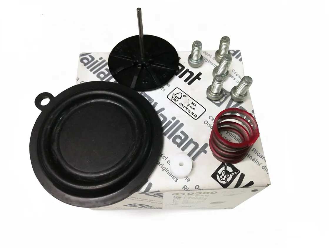 Membrana Vaillant 57mm VCW parafusos+placa, referência 010360