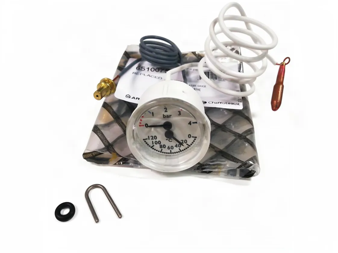 Temperature and pressure gauge Ariston uno, part number 65100757