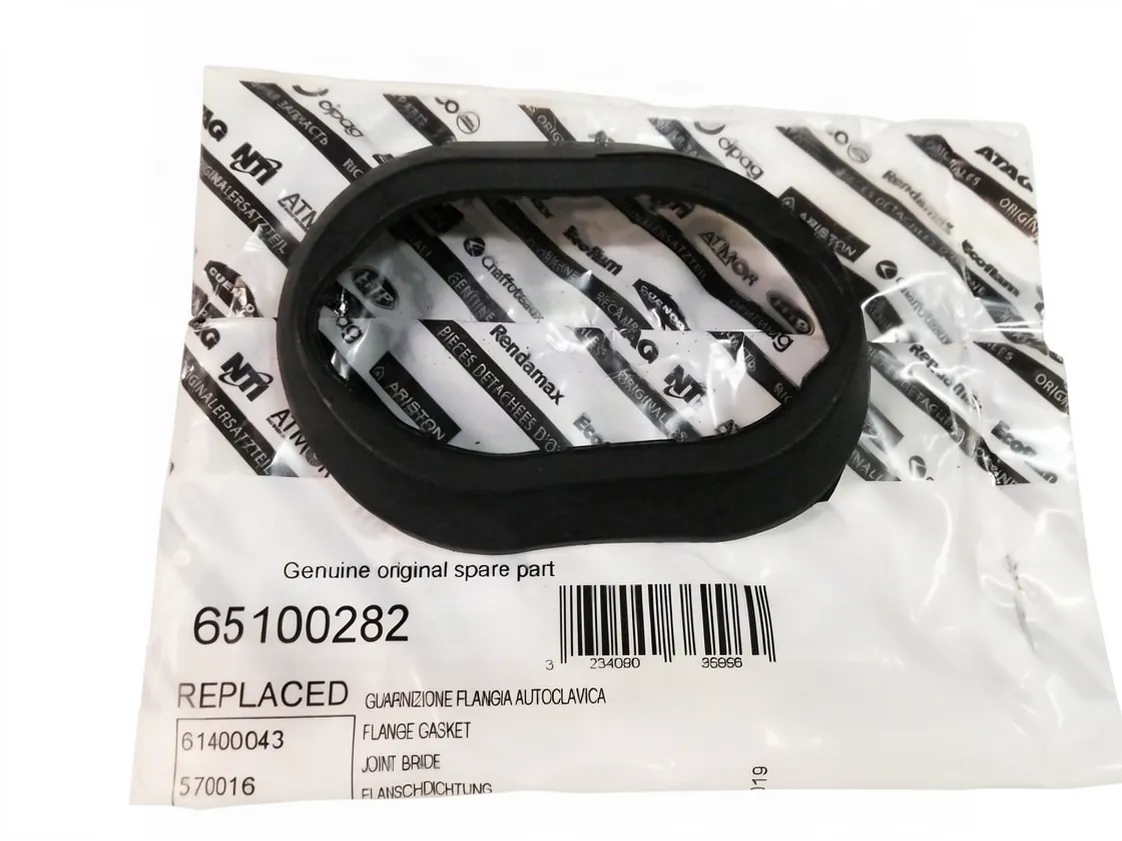Gasket heating element Ariston TP30, part number 65100282