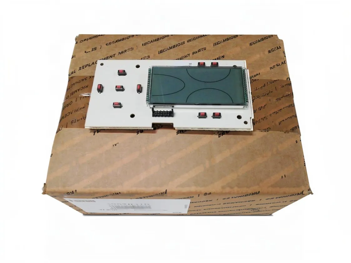 Ferroli Divatop Low NOX F24 control board - Atlas display, part number I39820410