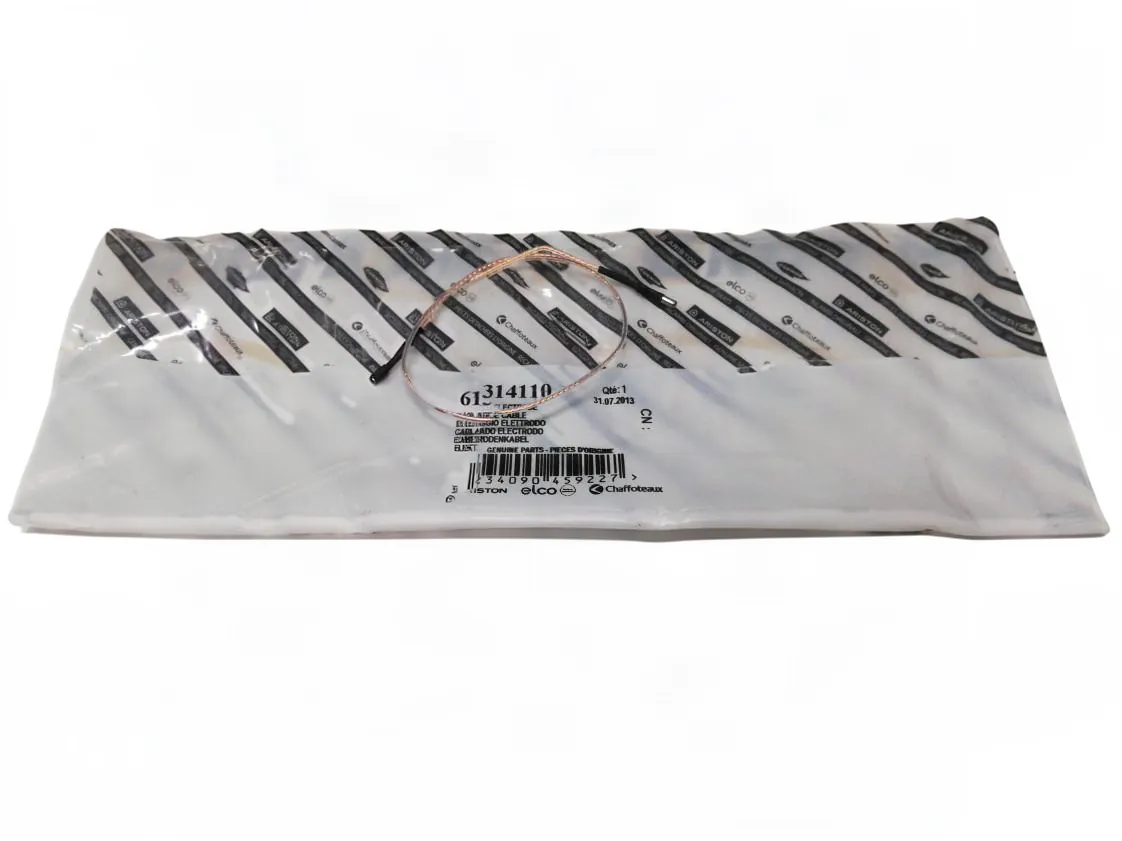 Cable electrodo Ariston Fast 11 CF E encendido, referencia 61314110