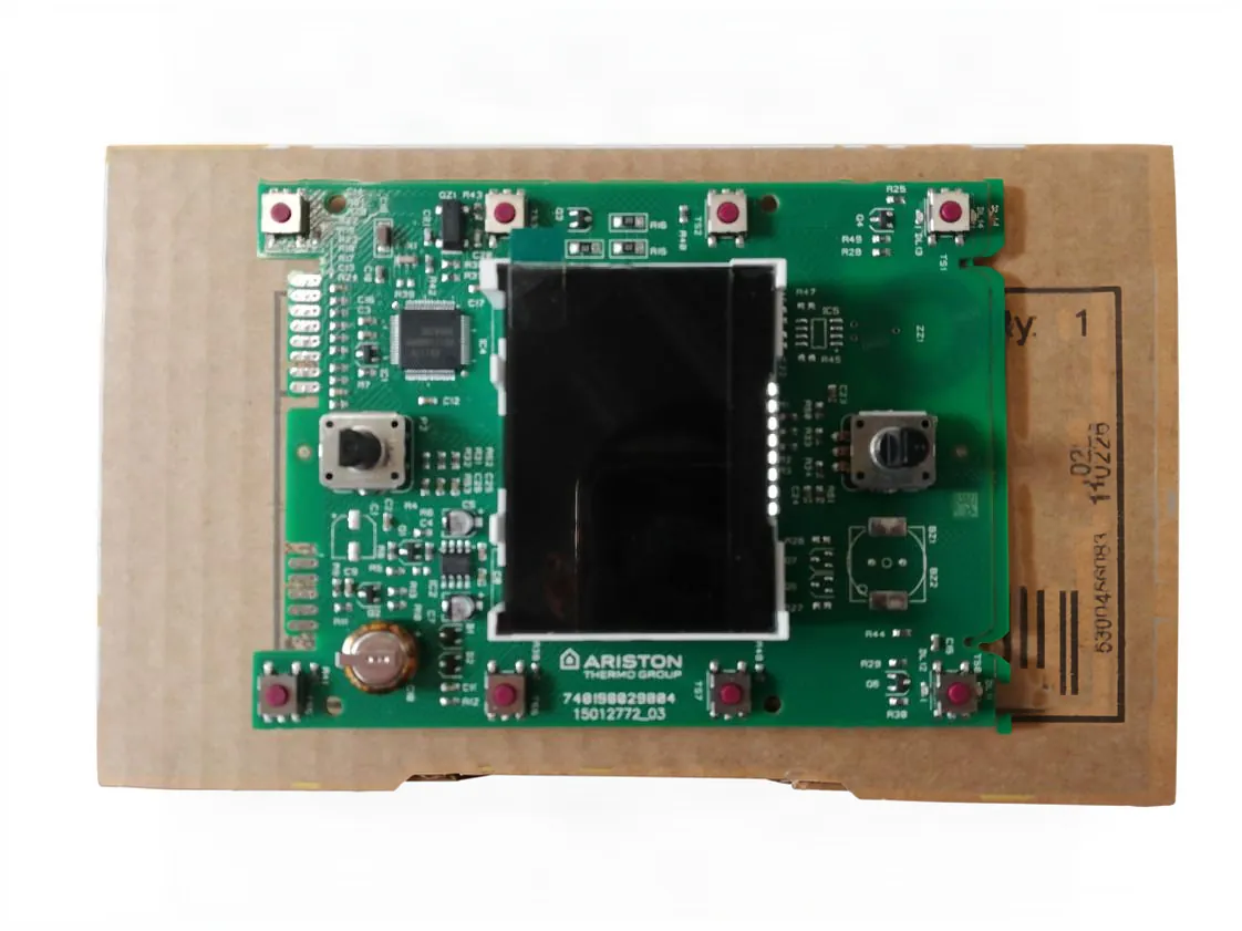 Placa electrónica Ariston Mira Advance Link display, referencia 6500792900
