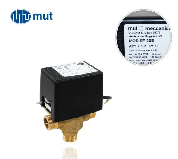 Válvula tres vías Baxi Roca Laia GTI Confort - Gavina (Mut 7.001.02100 3/4M sin micro), referencia 147054230-C