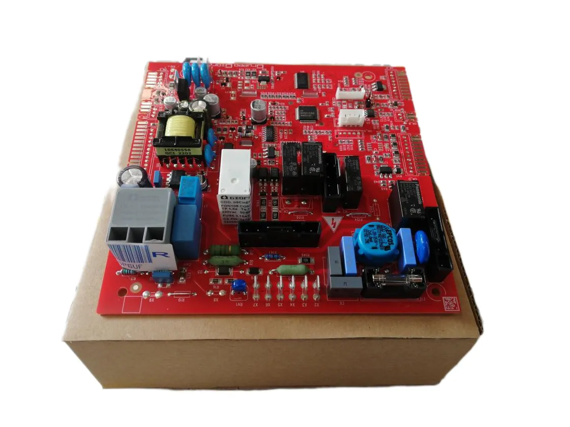 Placa electrónica Fondital Delfis KC24 (Con presostato aire), referencia 6SCHEGAR46