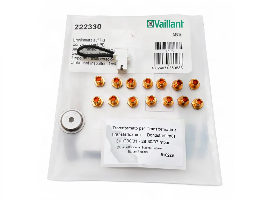 Vaillant conversion kit, part number 222330