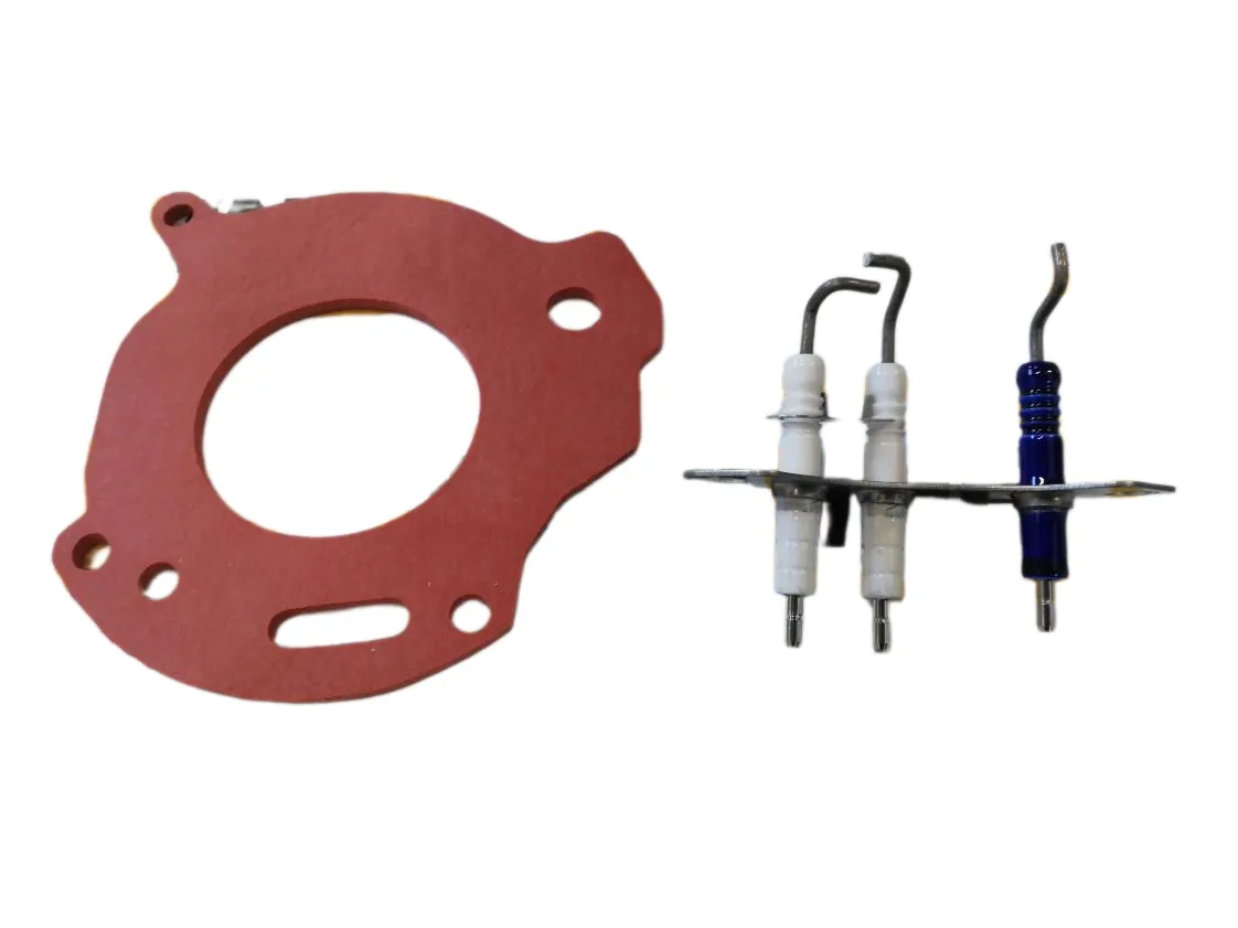 Electrodo Junkers ZWBC24 - ZWBC25 Cerapur Confort (sin mirilla) encendido/ionización, referencia 87161163810-C