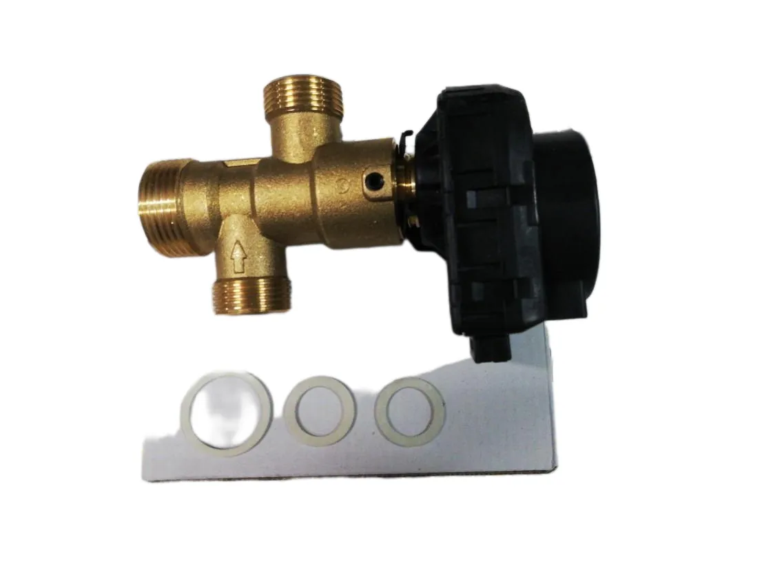 Válvula três vias Wolf GU / GG2EK / CGB-K-20/24 / CGS / CGW motor 24V, referência 2799225