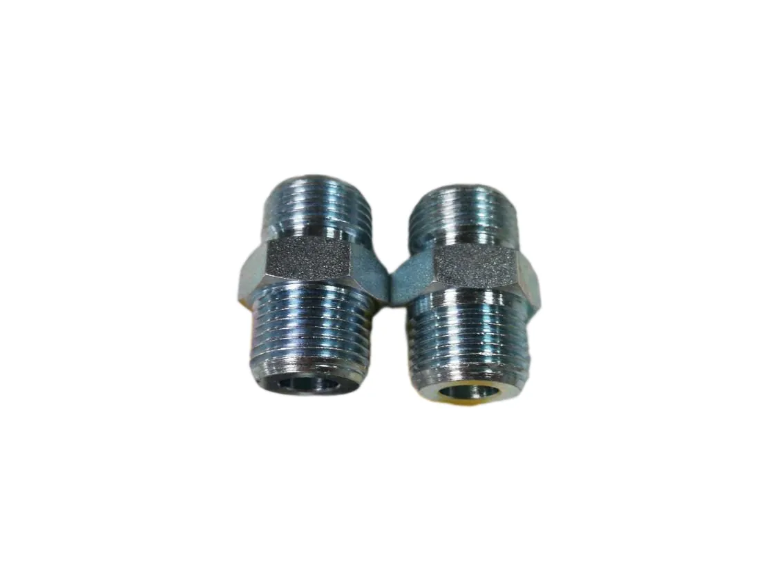 Stookolie nippel 3/8C - 3/8P (set 2uds), onderdeelnummer IY-015094