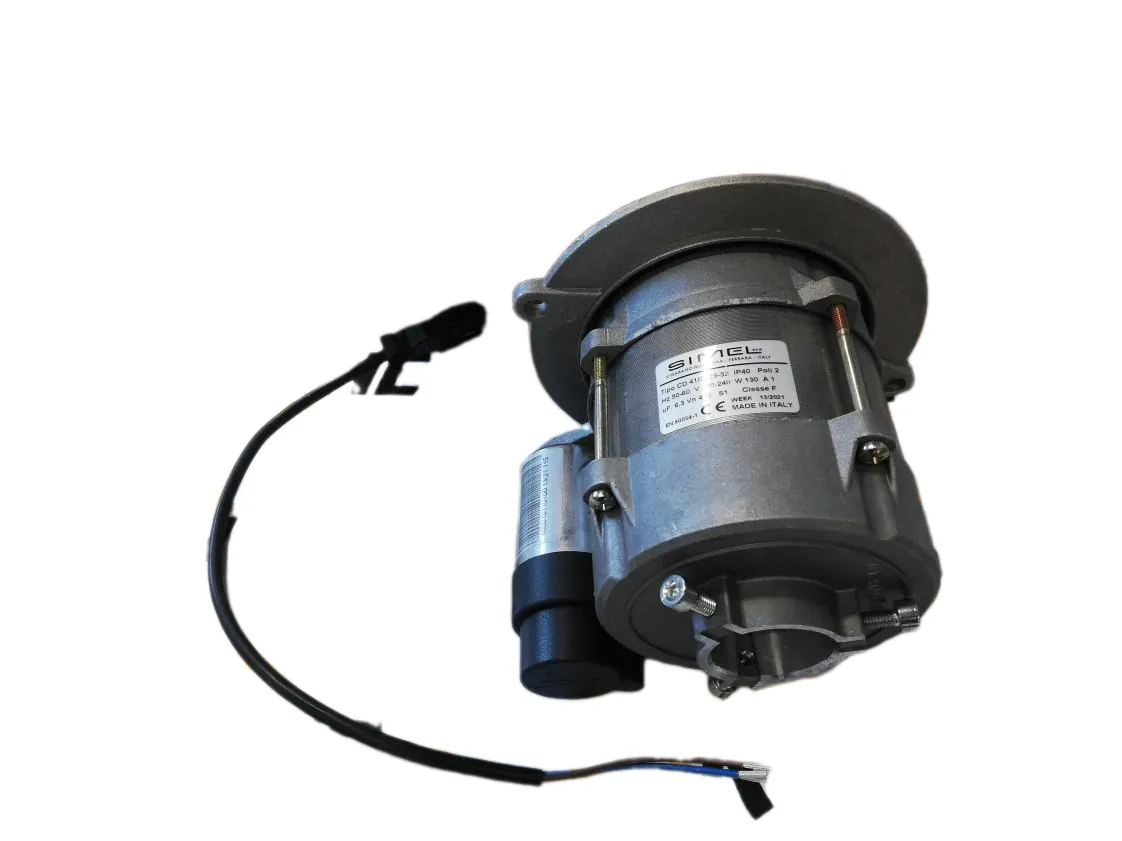 Motore bruciatore Ecoflam Minor 12 130W (M144), codice ricambio 65322872