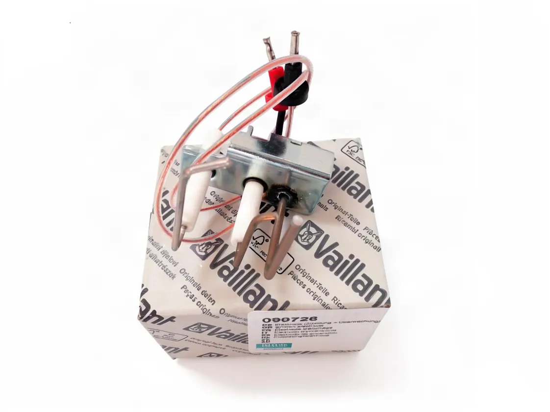 Elettrodo Vaillant Mag 19-2 XI accensione/ionizzazione, codice ricambio 090726